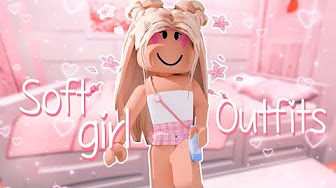 Roblox Aesthetic Soft Girl Outfits Youtube - 10 aesthetic roblox outfits ii roblox ii pixelcloud youtube