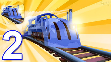 Derailed: Survival Adventure - Gameplay Walkthrough Part 2 Train Survival Adventure (iOS,Android)