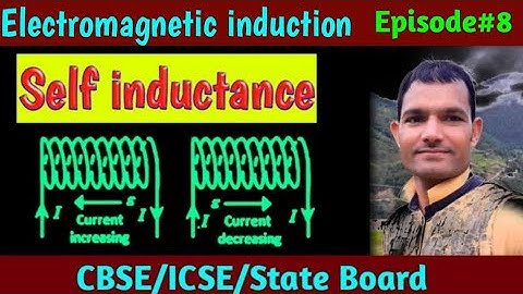 Self induction and Coefficient of self induction|inductance| #sdphysics