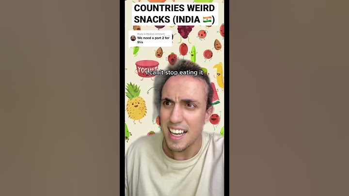 Countries Weird Snacks ft India 🇮🇳