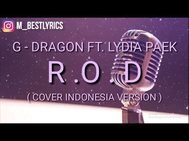 Aoi x Vio - R.O.D (G-dragon Cover Indonesia Vers.) ( Lyric Video ) class=
