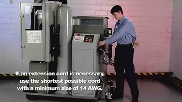 OTC Diesel Particulate Filter Cleaner Part 1