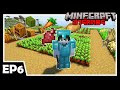 ผมออกตามหาและปลูกพืชทางการเกษตรทั้งใน Minecraft ฮาร์ดคอร์ 1.20.4 (EP6)