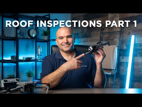 Drone Roof Inspections