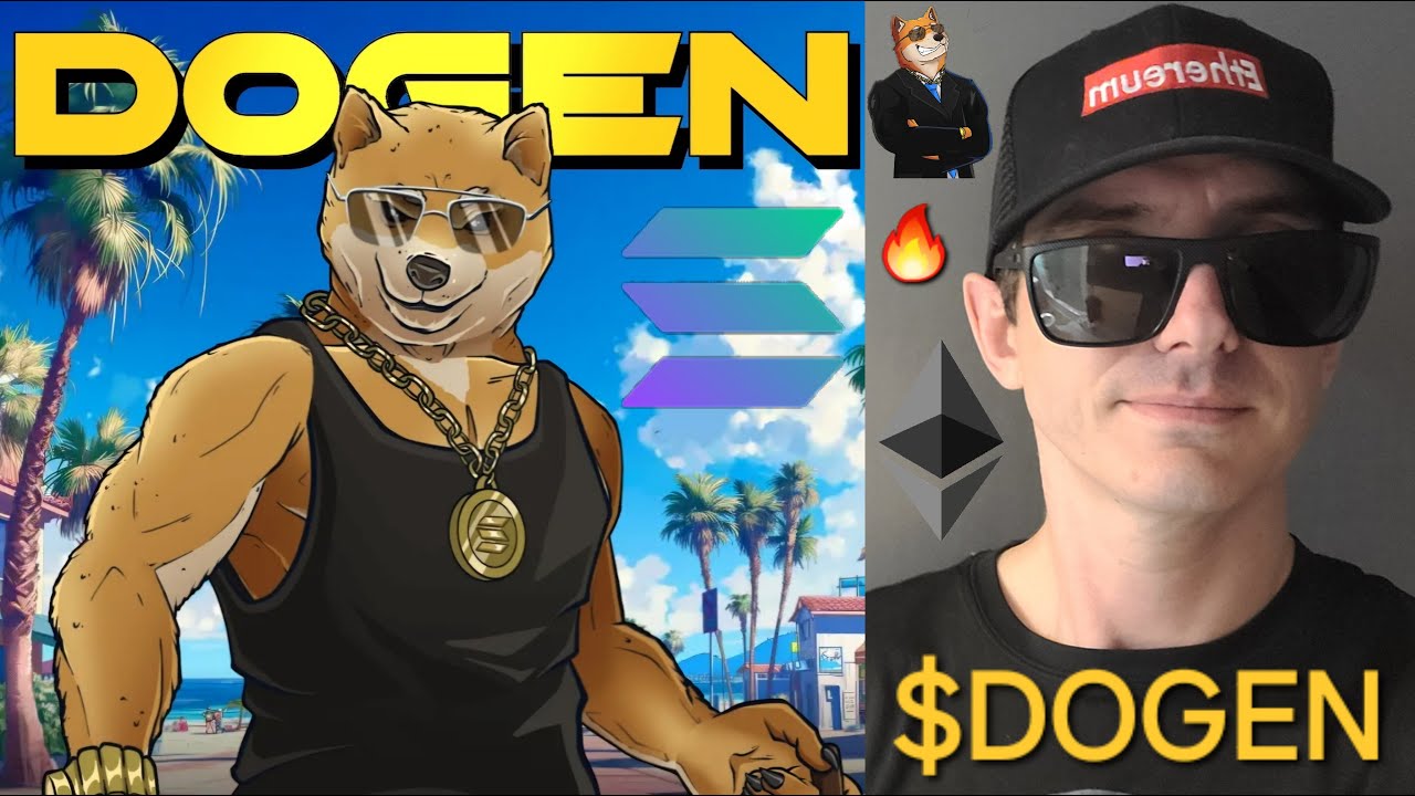 $DOGEN - DOGEN TOKEN PRESALE CRYPTO COIN HOW TO BUY ICO SOL SOLANA ETH  ETHEREUM DOGE DEGEN MEMECOIN