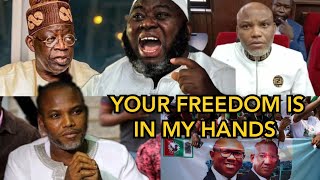 E Don Red Asari Dokubo Àttàck Nnamdi Kanu In DSS Custody As LP Blast Tinubu For Rigging Election