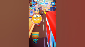 GO GINGER GO! 🏃‍♀️🐱 | Talking Tom Hero Dash #shorts #gameplay