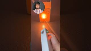 Powerful Burning Laser 😱🔥 | Dekhte hi Shock ho jaoge! #Laser #BurningLaser #TechGadget #AmazingTech