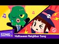 Lousy Noisy Halloween Neighbor | Hello Halloween Neighbor! | Dragon Dee Halloween Songs