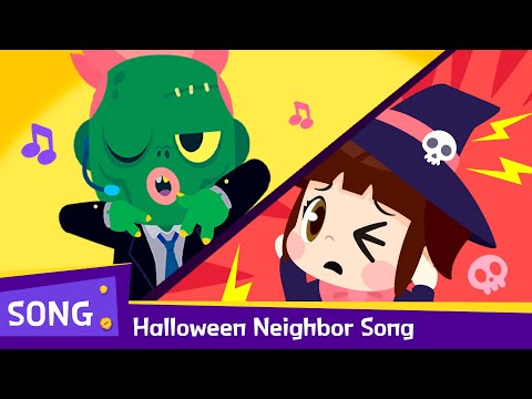 Lousy Noisy Halloween Neighbor | Hello Halloween Neighbor! | Dragon Dee Halloween Songs