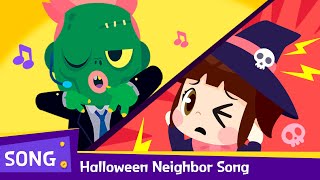 Lousy Noisy Halloween Neighbor | Hello Halloween Neighbor! | Dragon Dee Halloween Songs