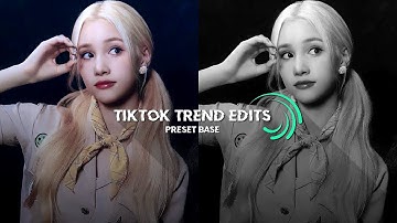 Popular tiktok trend edits preset base #6  || Alight motion (Qr code + Alight link + xml)