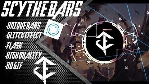 [PREVIEW UNIQUE] SCYTHE BARS SPECIAL BY GROW ERRXR誤差 || AVEE PLAYER TEMPLATE