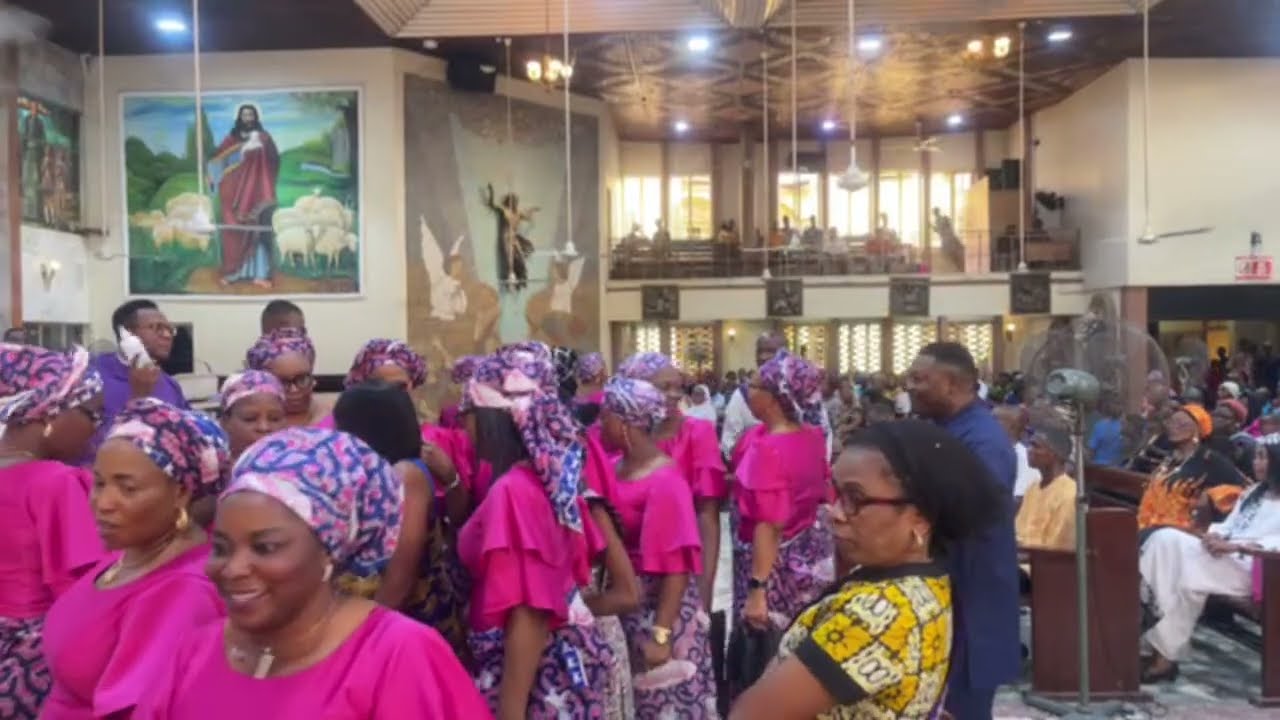 FIRST SUNDAY OF LENT - Concluding part of the mass.