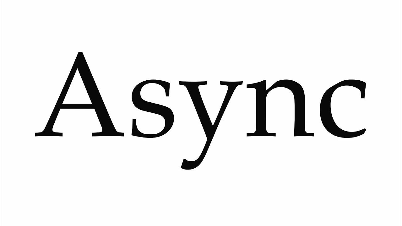 Image async