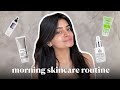 5 step easy daily skincare routine  glass skin