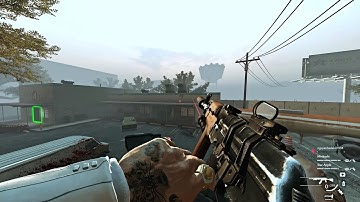 Left 4 Dead 2 Realism Expert Gameplay Default AK-47 Reanim Tactical Suppressed