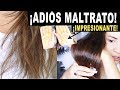 TRATAMIENTO CASERO PARA EL CABELLO SECO OPACO Y MALTRATADO- ¡IMPRESIONANTES RESULTADOS!