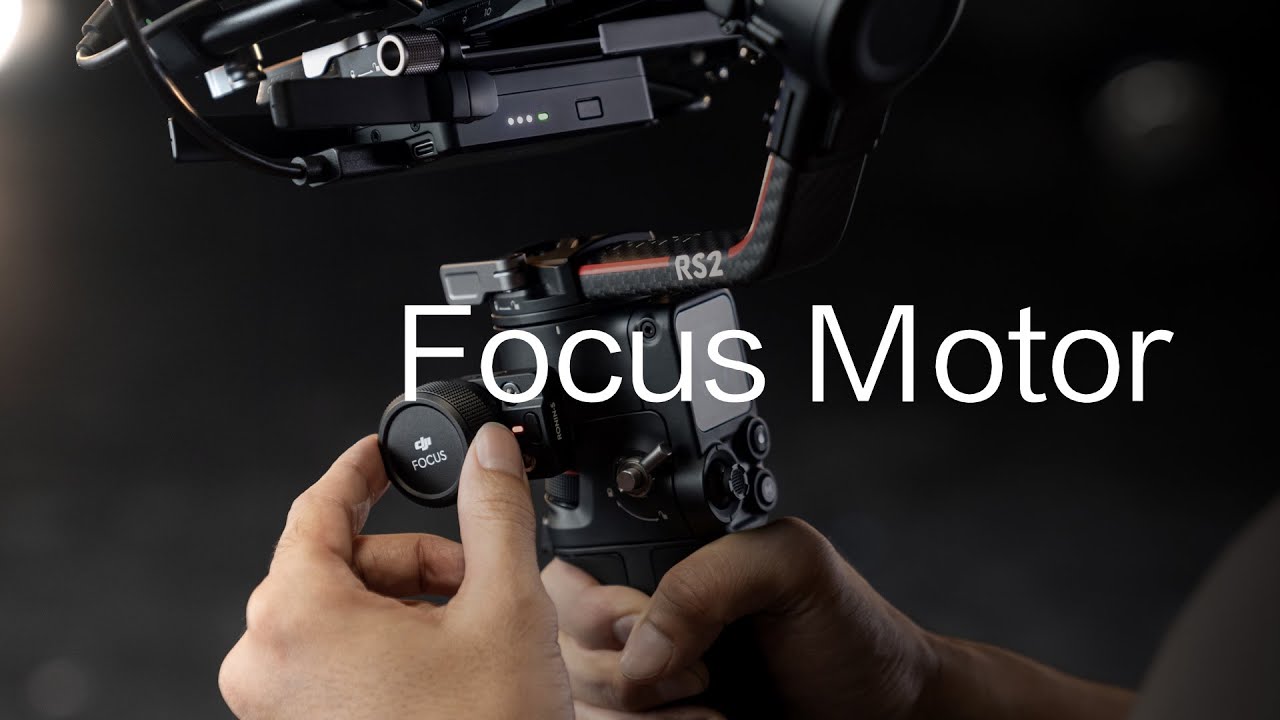 DJI RS 2 | How to Use 3D Focus System - YouTube