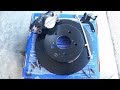 Nissan Skyline Rear brake pads, rotors and brake line installation