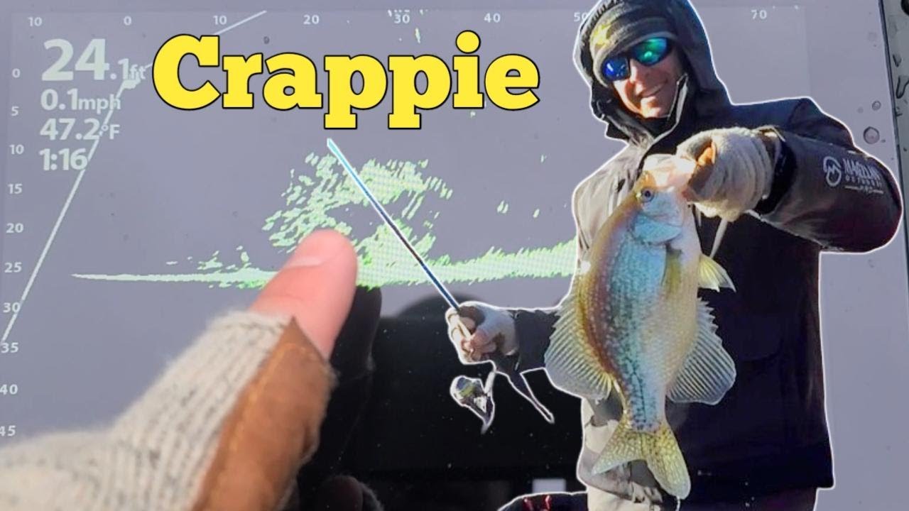 Быстрый поиск глубокого краппи осенью