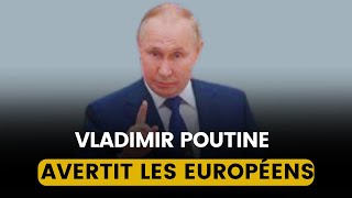 Poutine avertit les Européens | CONFÉRENCE DE PRESSE DE POUTINE CE 28 MAI 2024