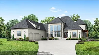Sigma Builders Just Completed the Most Extraordinary Modern French Inspired Home!