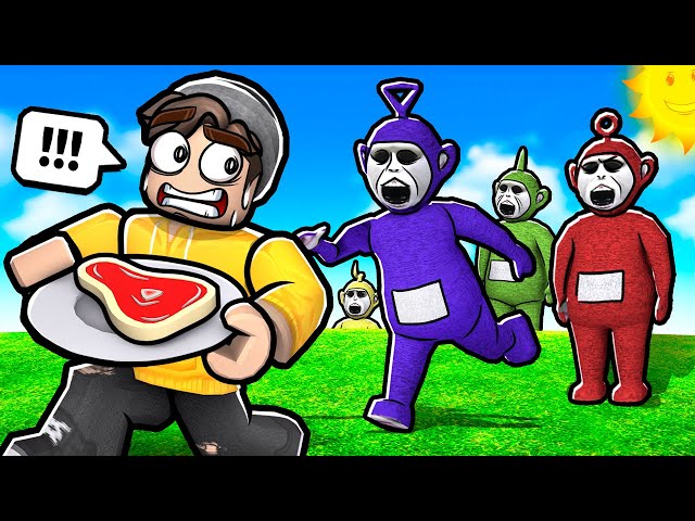 Teletubbies (and slendytubbies) : r/RobloxAvatars