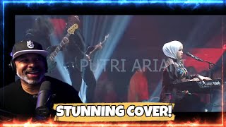 Unbelievable! Reaction to PUTRI ARIANI 'Desert Rose' - This Live Sting Cover is Incredible