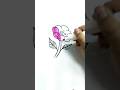  draw easy flower  forkidsandchildren bavartz rb 