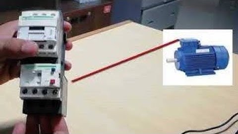 Thermal/Electronic Overload Setting and Load Calculation