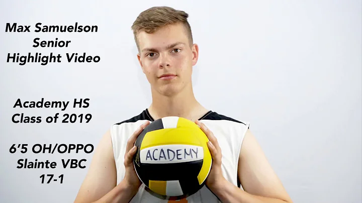 #4 Max Samuelson 2019 Highlight Video