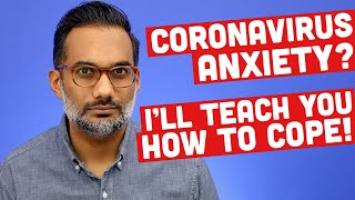 Coronavirus anxiety (Covid-19): How to stop worrying about your health