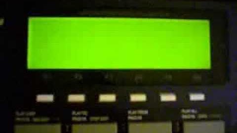 My next MPC1000 Splash Screen