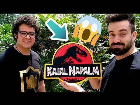 COMO HACER EL LOGO DE JURASSIC PARK EN MADERA PERSONALIZADO + SORPRESA  [WoodByAlex] - YouTube