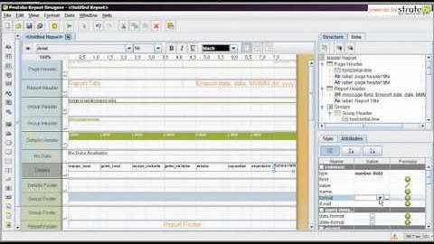 Tutorial Pentaho Report Designer Tut  5