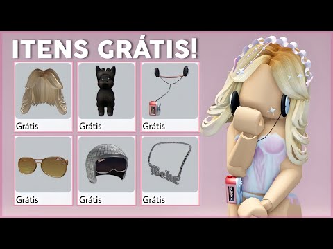 Como pegar itens grátis no roblox! in 2023