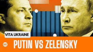 VITA VYA UKRAINE: Zelenskyy vs Putin, Nani anataka amuue mwenzake? DJ SMA anafunguka