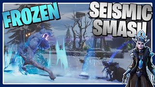 This 6 Second Seismic Smash Build Freezes Enemies Whoa - Happy Holidays Loadout