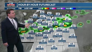 Patrick's Late Thursday PM Forecast 2/19