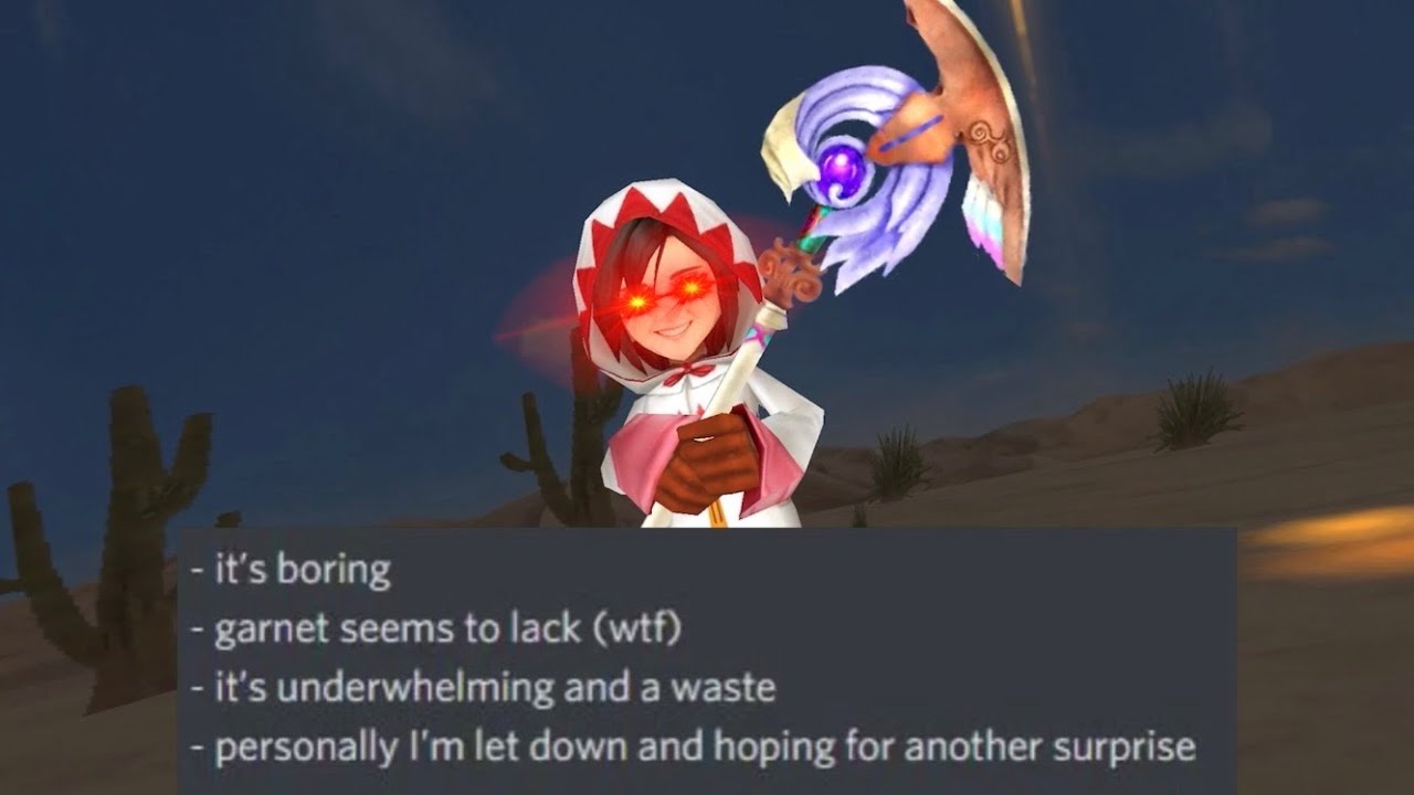 DFFOO [GL]: (Intersecting Wills) Whither Feelings LUFENIA+ Ft. “Mediocre” GL First Garnet BT+ Solo!!