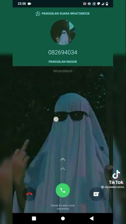 chat history horror seram (bella)