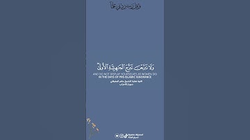 اكتب شيء تؤجر عليه 🤎💙#ماهر_المعيقلي  #سورة_الاحزاب #صدقة #اكسبلور #القران