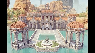 Conan Exiles - " Roman Villa by the Lake" ( Build Guide) Aquilonian, Argossean   , XBOX, no mods