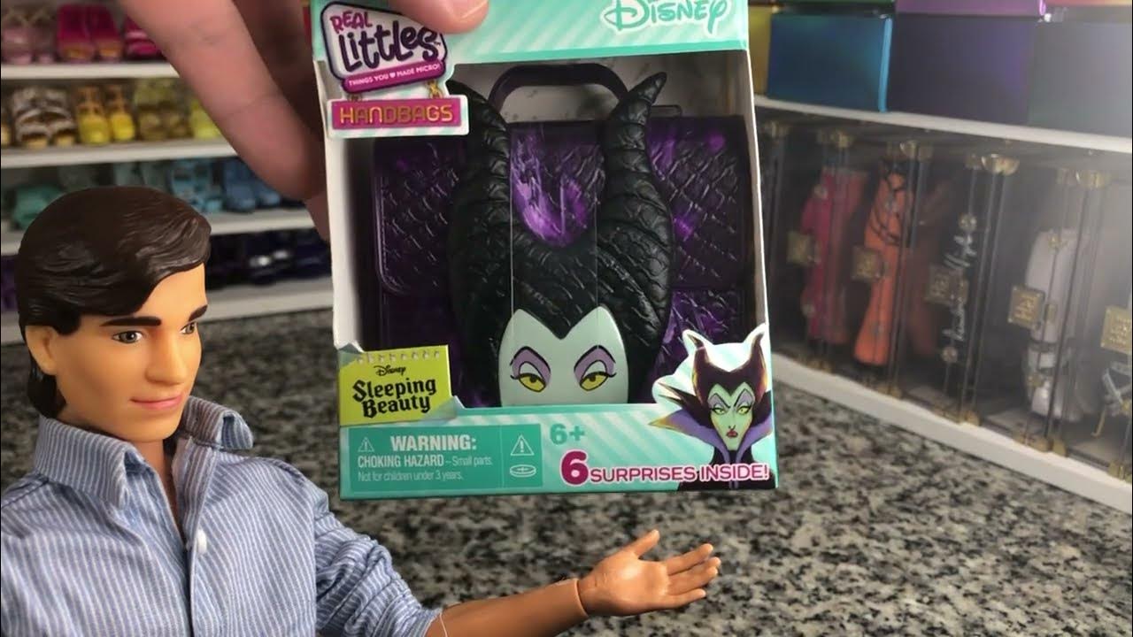 Real Littles: Handbags Disney Maleficent Bag Unboxing and Review