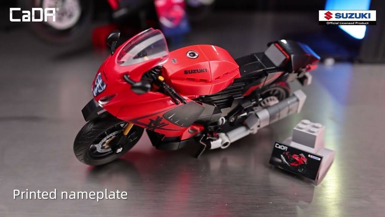 Suzuki Katana | Suzuki Hayabusa | CaDA C62051W C62052W - YouTube