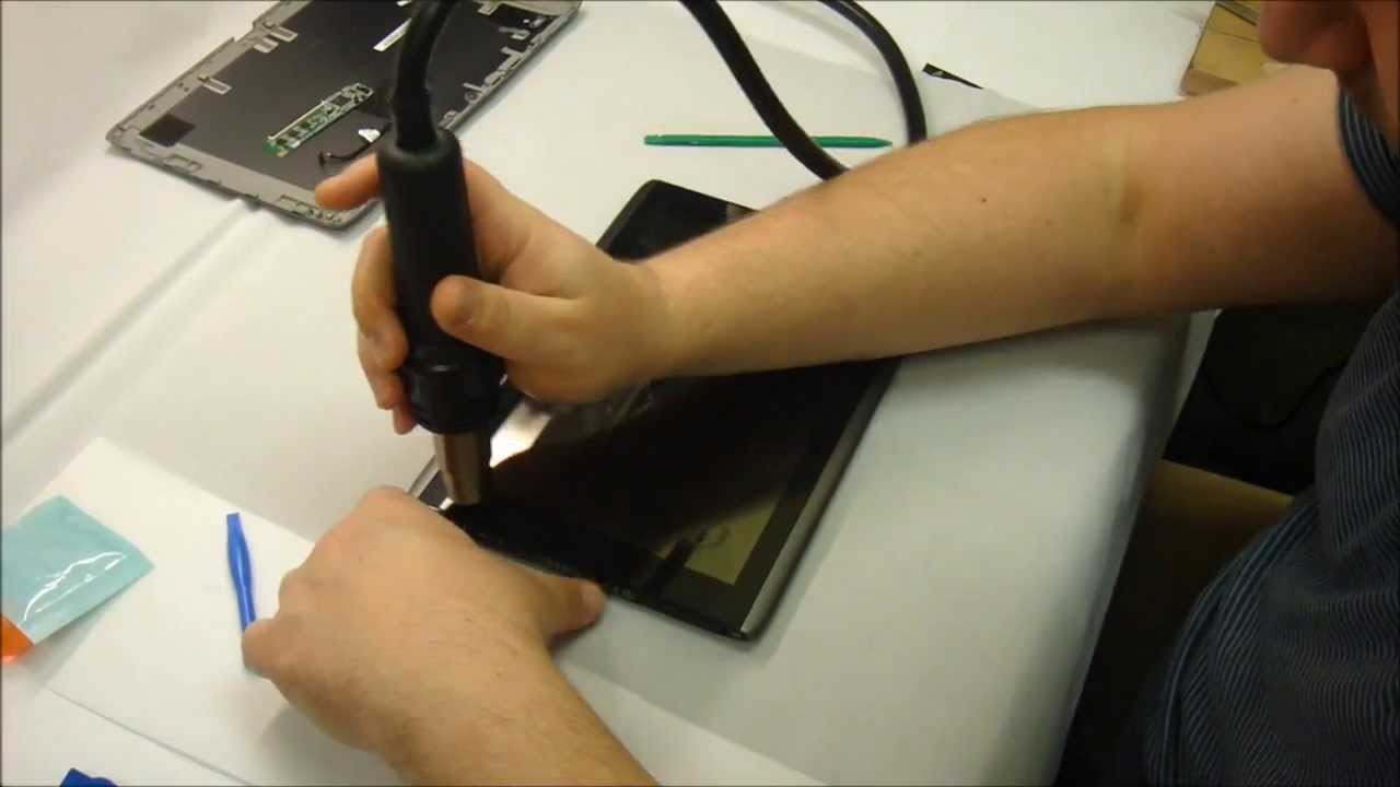 How to replace digitizer and screen assembly on Acer ...