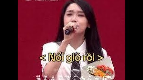 Gió Nổi Rồi - Châu Thâm | 起风了 - 周深 | Nữ Sinh Đại Học Bắc Kinh Cover Full