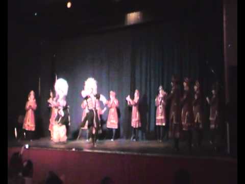 თესალონიკი  ანსამბლი ,,საქართველო,, 28 03 2012