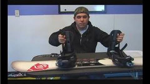 Snowboarding : Binding Mount Styles